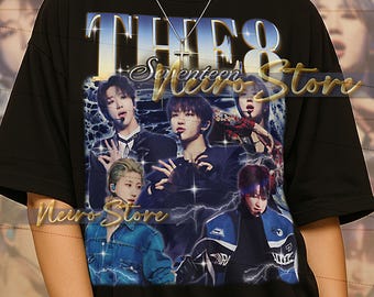 Seventeen Nana Tour Shirt the 8, Nanatour With Seventeen Shirt