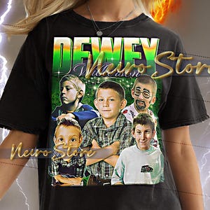DEWEY WILKERSON Shirt, Dewey Wilkerson Vintage Shirt, Dewey Wilkerson Retro Tshirt, Dewey Bootleg Tee, Malcolm Shirt