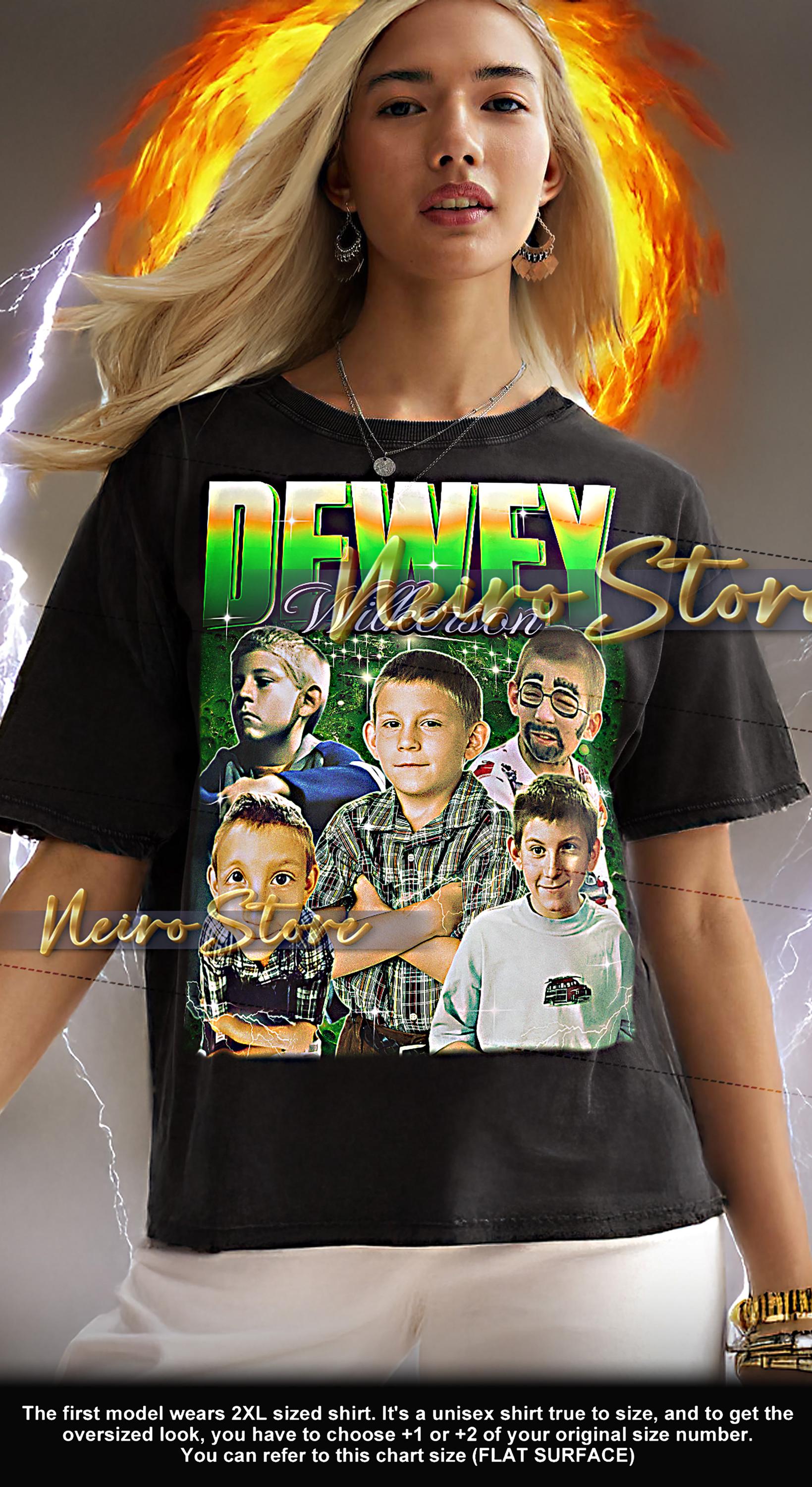 DEWEY WILKERSON Shirt, Dewey Wilkerson Vintage Shirt, Dewey Wilkerson Retro Tshirt, Dewey Bootleg Tee, Malcolm Shirt