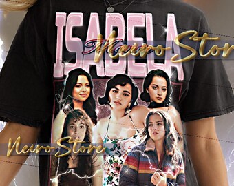 Isabela Moner Bootleg Shirt, Isabela Moner Retro Tees, Rising Star, Wild Beauty Tee, Isabela Moner Vintage Sweater