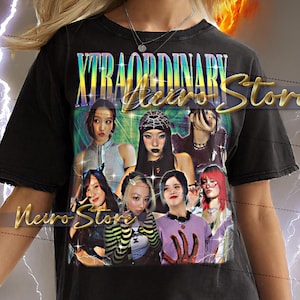 T-shirt XTRAORDINARY MEISJES - Xtraordinary Girls Bootleg-t-shirt, Xtraordinary Girls Vintage jaren 90, sweater Music Star
