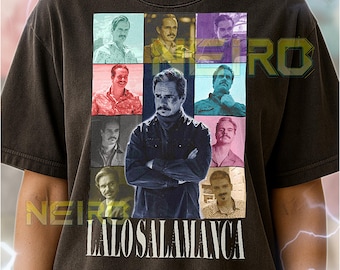 Lalo Salamanca Bootleg Shirt, Vintage Villain Crime Character Performer Tee, 90s Retro Throwback T-shirt, Lalo Salamanca Sweater