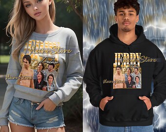 Bootleg Bob & Jerry ツアーTシャツ XL JERRY TRAINOR Bootleg Shirt, Jerry Trainor Retro Tees, Sitcom