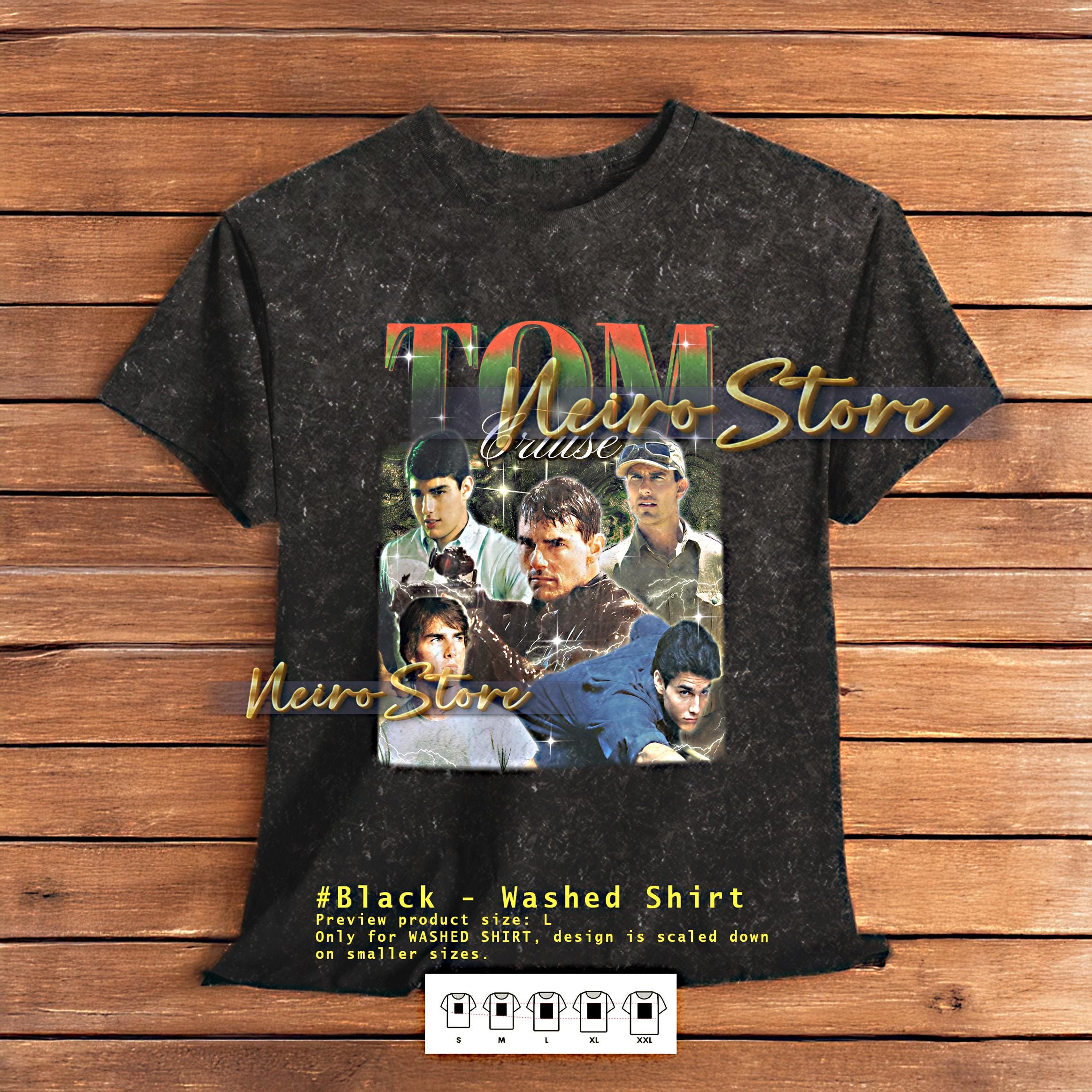 TOM CRUISE シャツ - トム・クルーズ ブートレッグ Tシャツ、トム 