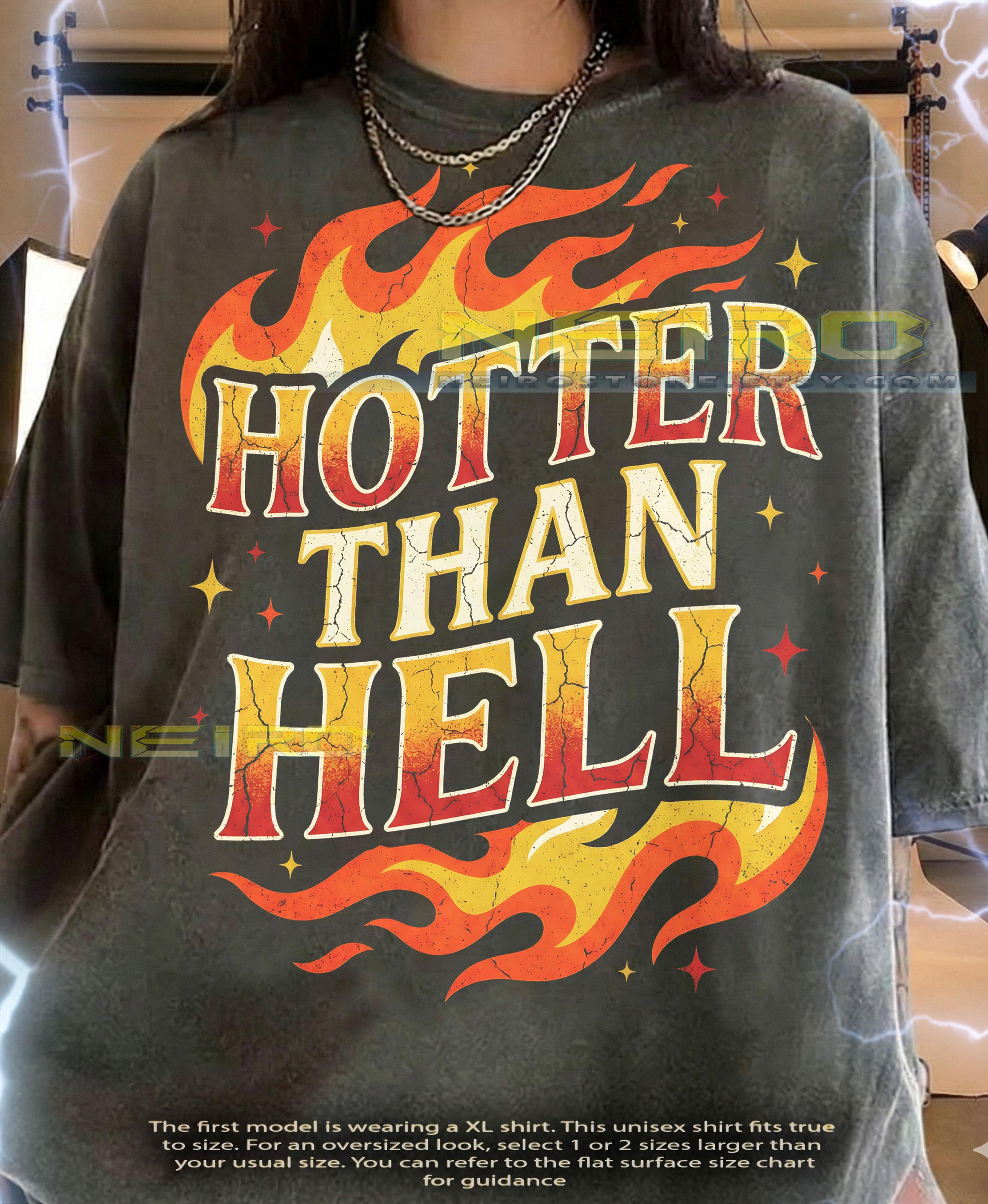 Hell Fire Tshirt - Etsy