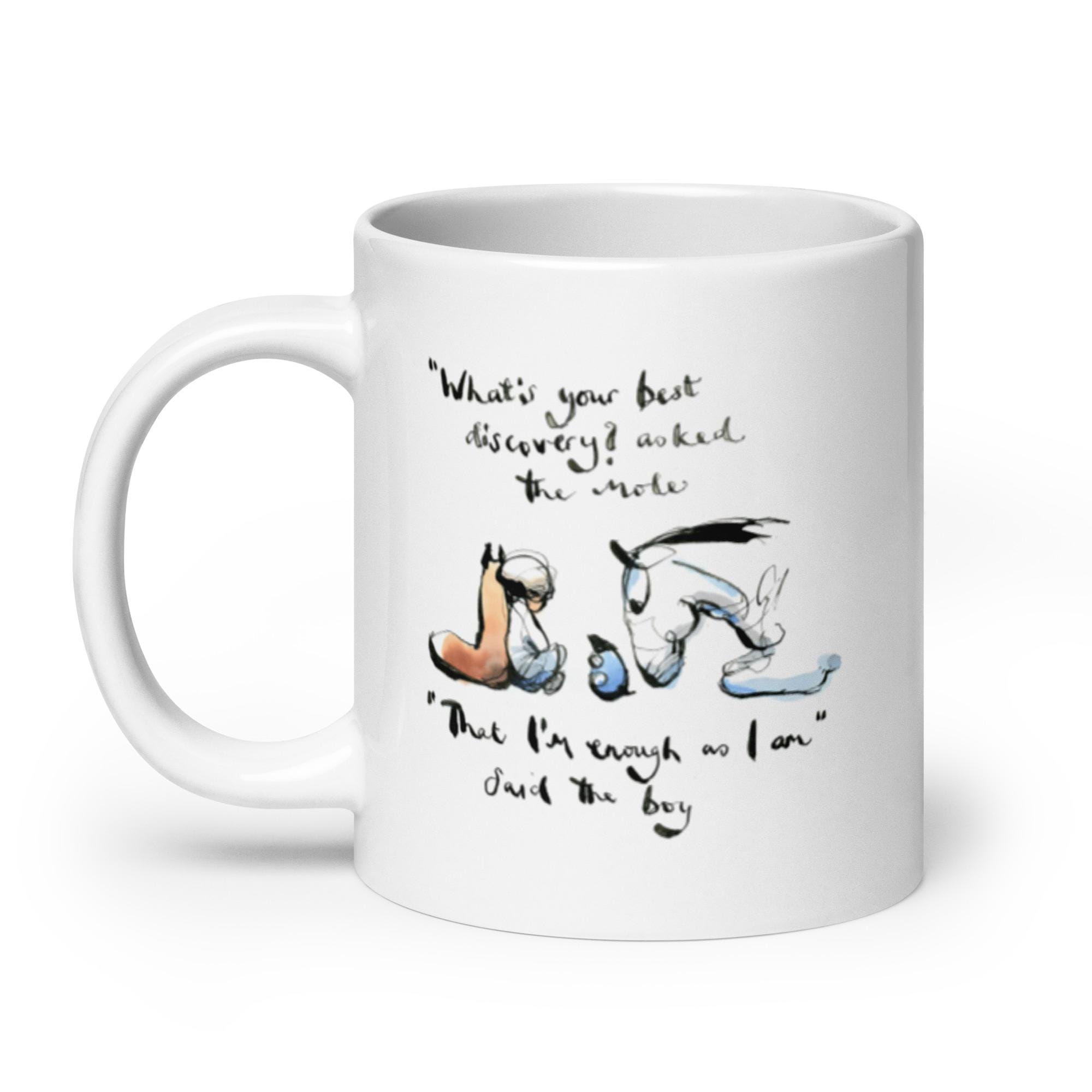 Mug Personnalisé Motivation - Cadeau Positif Gentillesse - Idée Noël Ou Anniversaire