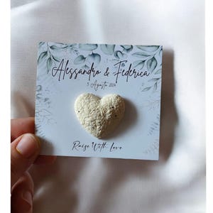 Papier de graines personnel | Cadeaux en papier graine | Cadeau papier graine | Cadeau fleurs