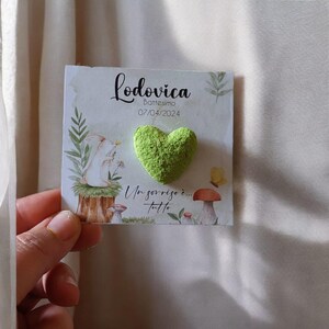 Papier de graines personnel | Cadeaux en papier graine | Cadeau papier graine | Cadeau fleurs