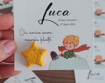 Carta semi personale / Bomboniere in carta semi / Regalo in carta semi / Regalo di fiori