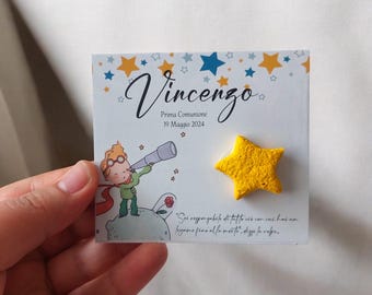 Carta semi personale / Bomboniere in carta semi / Regalo in carta semi / Regalo di fiori