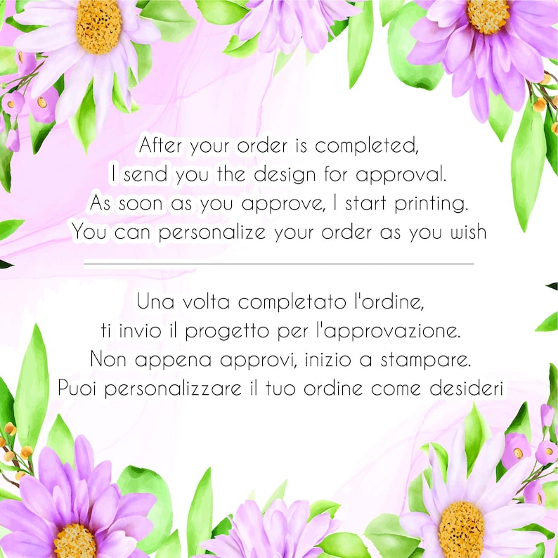 Carta semi personale / Bomboniere in carta semi / Regalo in carta semi / Regalo di fiori immagine 7