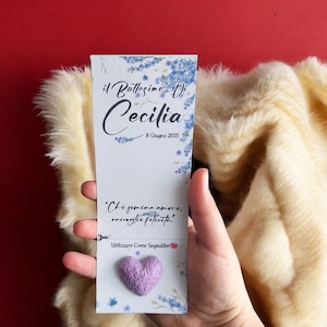 Papier de graines personnel | Cadeaux en papier graine | Cadeau papier graine | Cadeau fleurs