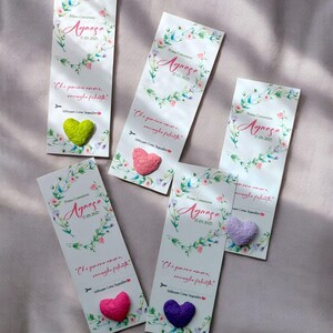 Personel  seed paper | Seed paper favors | Seed paper gift | Flowers gift