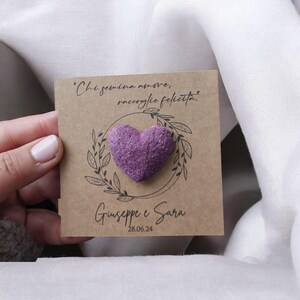 Papier de graines personnel | Cadeaux en papier graine | Cadeau papier graine | Cadeau fleurs