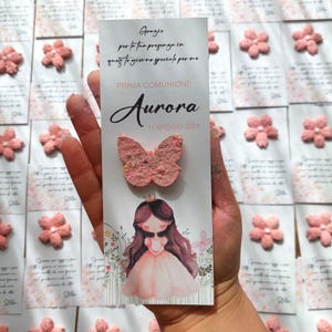 Personel  seed paper | Seed paper favors | Seed paper gift | Flowers gift