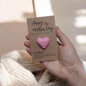 50 PSC  Mothers Day Wildflower Seeds FAVORS | Mothers Day Favor