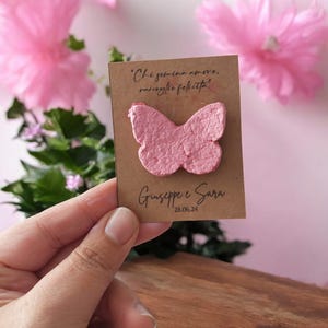 Personel  seed paper | Seed paper favors | Seed paper gift | Flowers gift