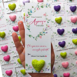 Bombe di semi di fiori selvatici piantabili - Bomboniere ecologiche per matrimoni, baby shower ed eventi / Grow Love
