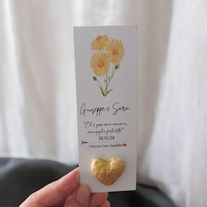 Personel  seed paper | Seed paper favors | Seed paper gift | Flowers gift
