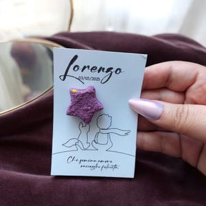 Personel  seed paper | Seed paper favors | Seed paper gift | Flowers gift
