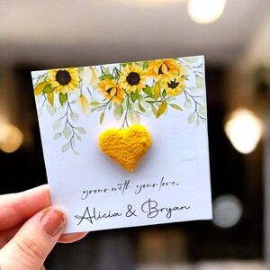 Papel con semillas para uso personal / Recuerdos de papel con semillas / Regalo de papel con semillas / Regalo de flores