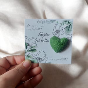Personel  seed paper | Seed paper favors | Seed paper gift | Flowers gift