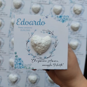 Bombe di semi di fiori selvatici piantabili - Bomboniere ecologiche per matrimoni, baby shower ed eventi / Grow Love