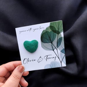 Personel  seed paper | Seed paper favors | Seed paper gift | Flowers gift
