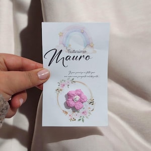 Personel  seed paper | Seed paper favors | Seed paper gift | Flowers gift