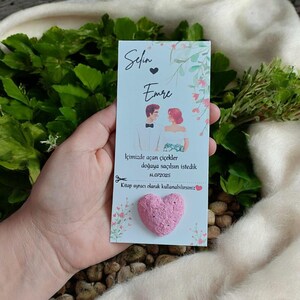 Personel  seed paper | Seed paper favors | Seed paper gift | Flowers gift