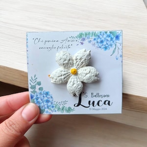 Personel  seed paper | Seed paper favors | Seed paper gift | Flowers gift