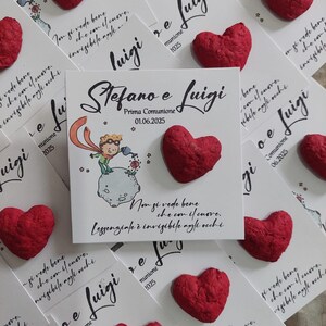 Personel  seed paper | Seed paper favors | Seed paper gift | Flowers gift