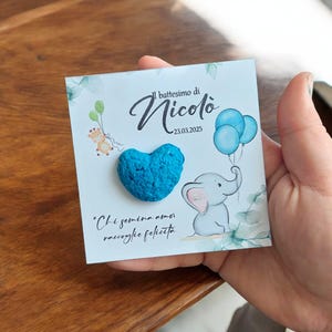 Personel  seed paper | Seed paper favors | Seed paper gift | Flowers gift
