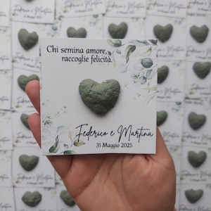 Plantable Wildflower Seed Bombs – Eco-Friendly Favors for Weddings, Baby Showers & Events | Grow Love