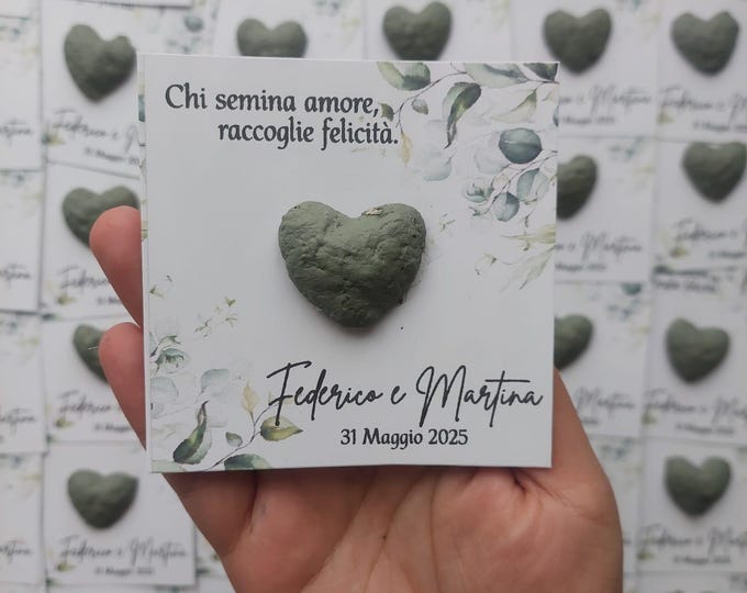 Plantable Wildflower Seed Bombs – Eco-Friendly Favors for Weddings, Baby Showers & Events | Grow Love