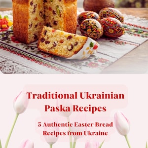 PDF E-bok 5 autentiska påskbrödrecept från Ukraina!