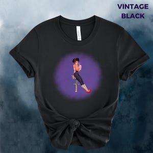 50s Lady - Rockabilly - Pinup - American Diner Shirt - Milkshake - free shipping