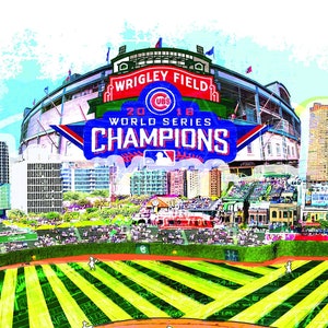 Chicago Cubs World Series Champs