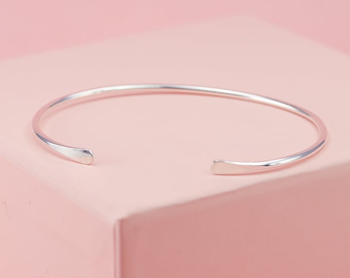 Solid Gold Cuff Bracelet