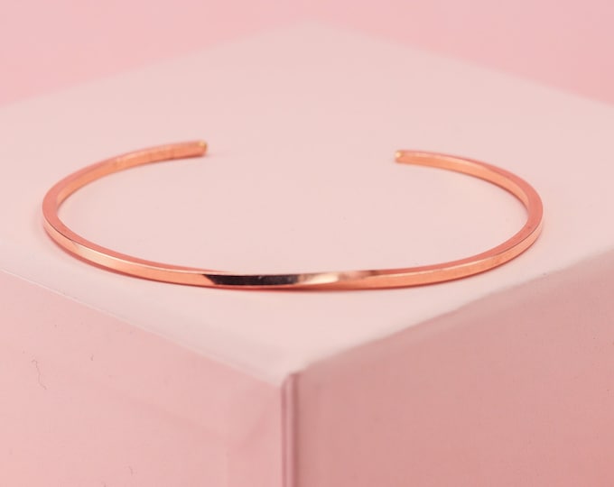 Solid Gold Cuff Bracelet