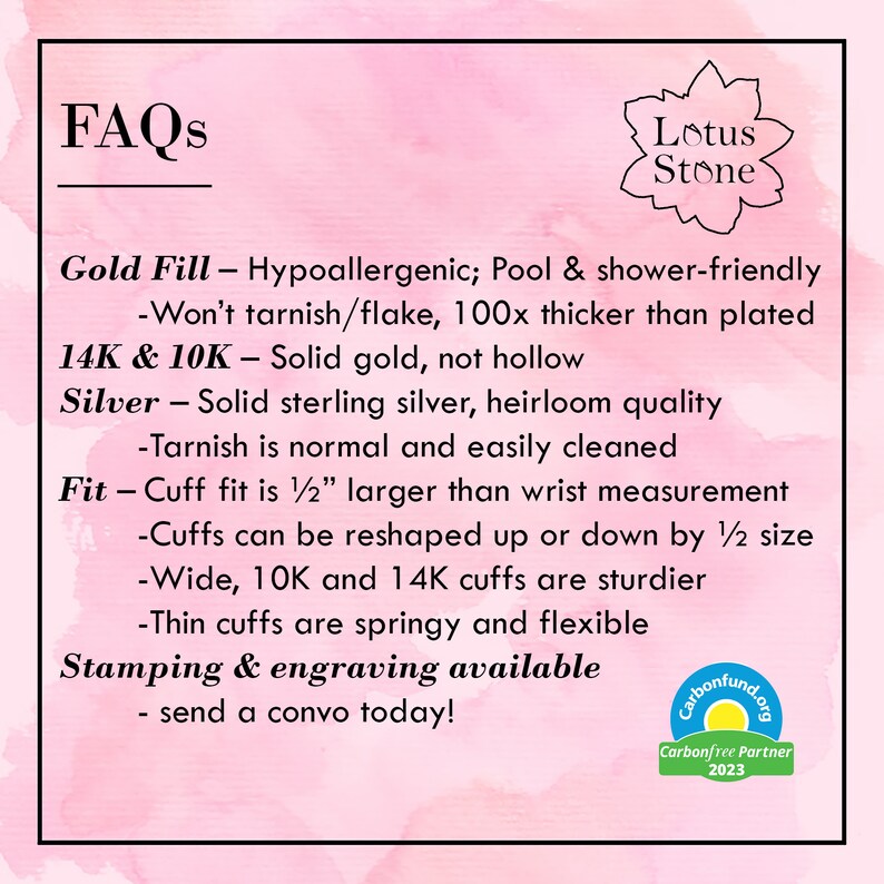 Set Of 3 14k Gold Filled Cuff Bracelets, Thin Hammered Cuffs, 14k Gold Fill Bangles, Stacking Bracelets, Hammered Bangles For Women image 8