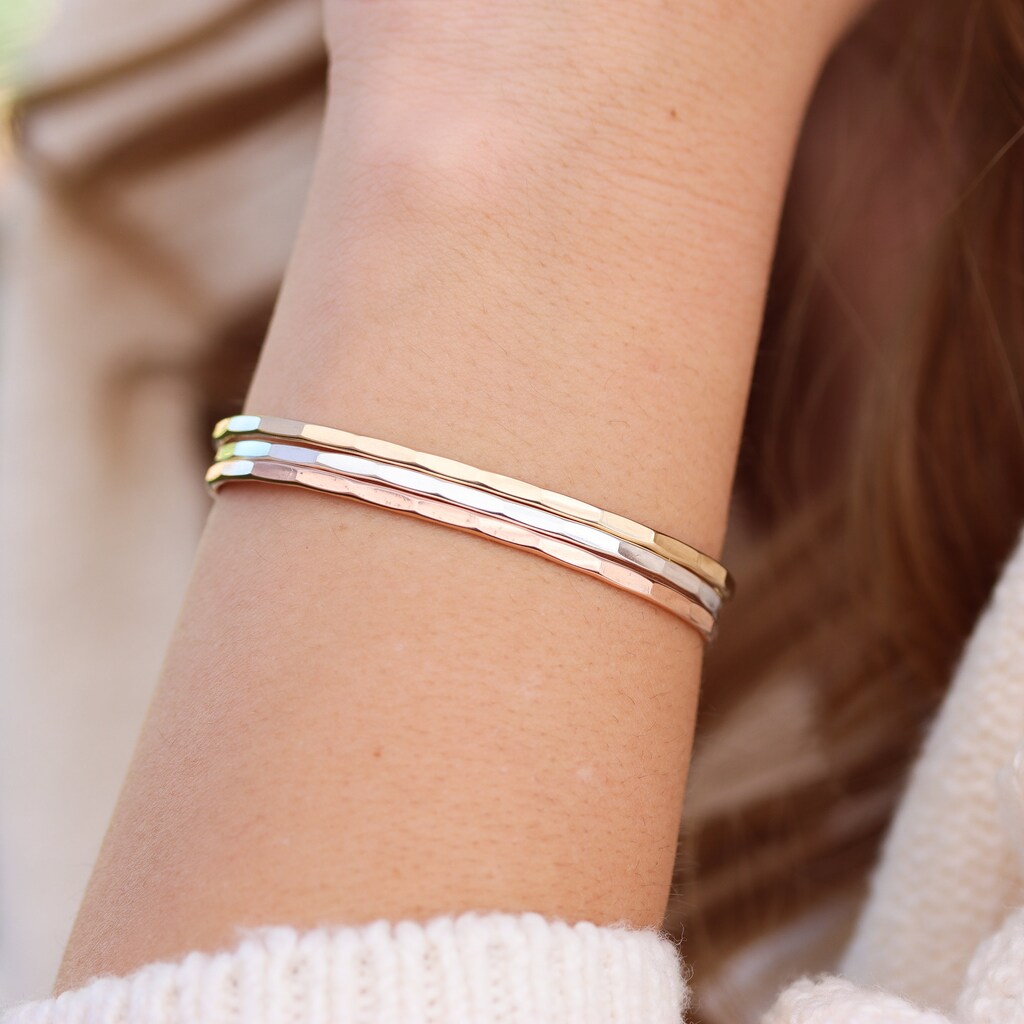 Bracciale A Polsino Placcato Oro 14K, Con Zirconi Cubici, Regolabile, Largo 25 Mm, Per Donna, Elegante