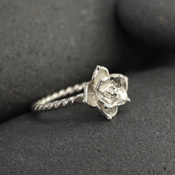 Etsy rose ring sale