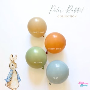 Peter Rabbit DIY Balloon Garland Arch Kit | Peter Rabbit First Birthday Decor, Peter Rabbit Baby Shower  Decor, Birthday Decor, Easter Decor