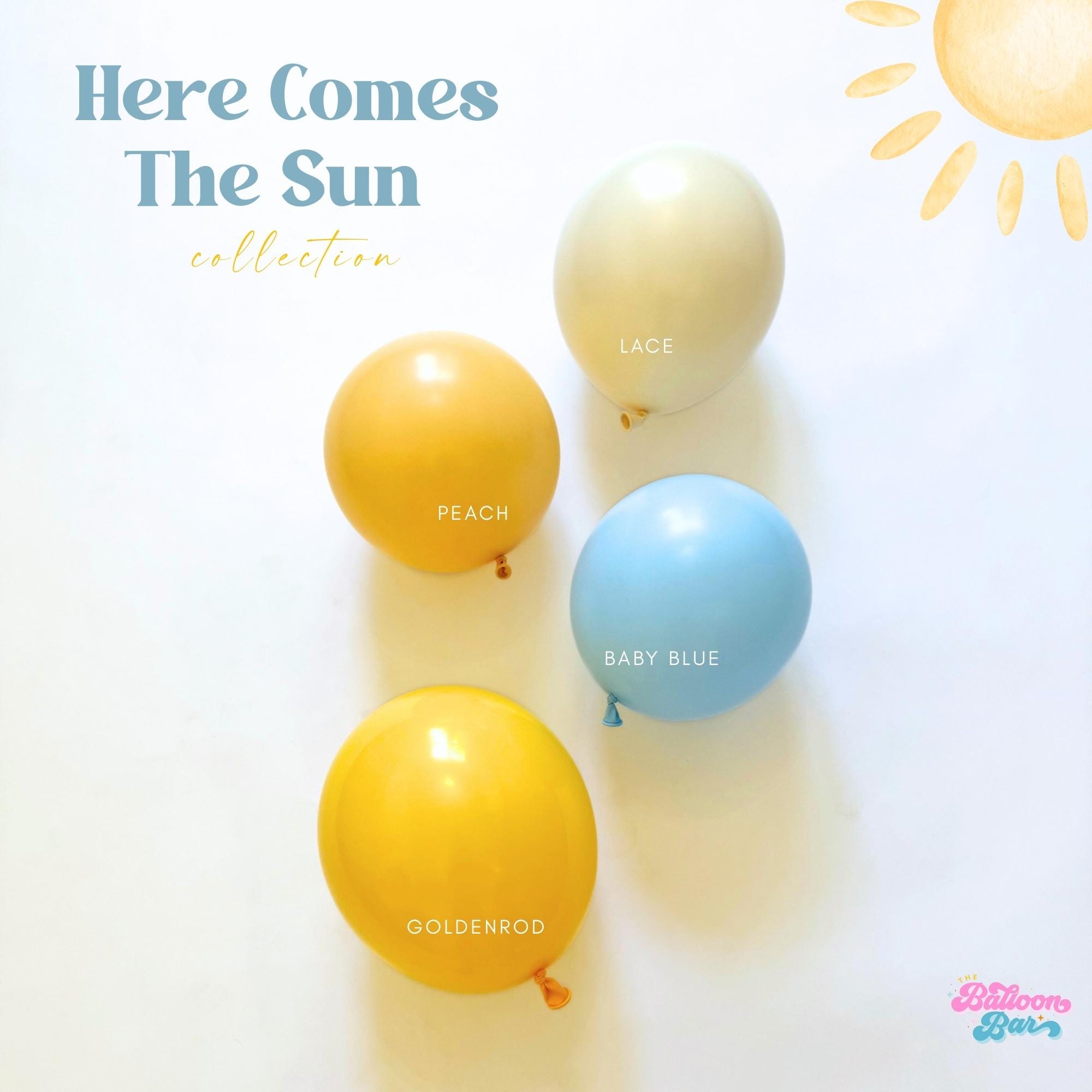 Sun Balloon Garland - Etsy