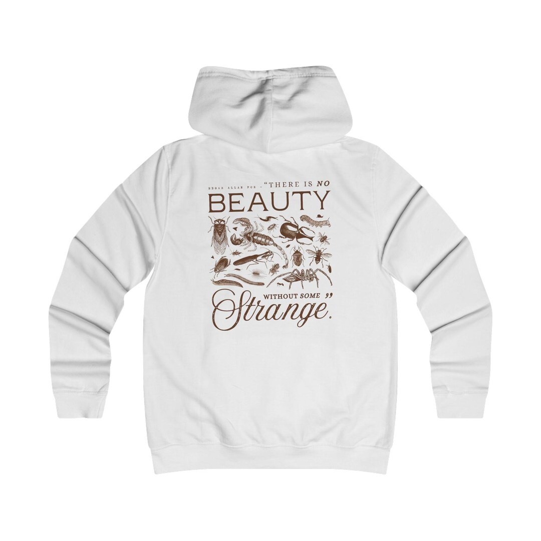 Edgar Allan Poe Bug Sweater Gothic Insects Specimen Sweatshirt ...