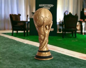 World Cup Trophy Replica – Custom Football Award – Available in Multiple Size Options