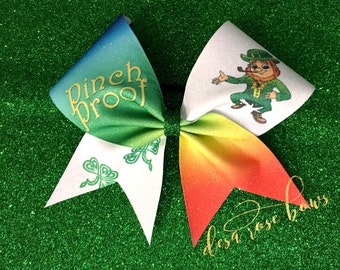 Pinch Proof St Patrick's Day Bow