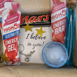 Marathon, triathlon, hyrox gift box
