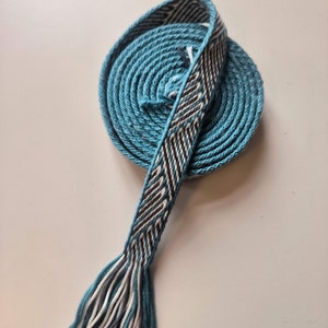 Tablet Woven Gürtel, Muster von Stary Brześć